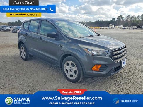 Used 2018 Ford Escape S image 5