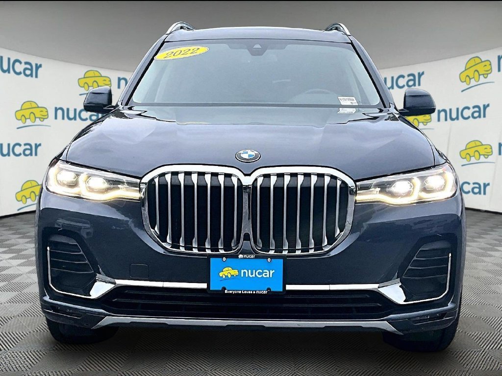Used 2022 BMW X7 xDrive40i AWD/4WD image 2