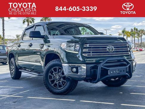 Certified 2021 Toyota Tundra SR5 w/ Trail Edition AWD/4WD image 1