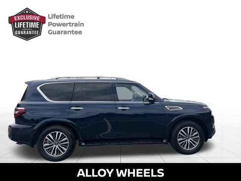 Used 2023 Nissan Armada SL w/ Captain's Chairs Package RWD image 7