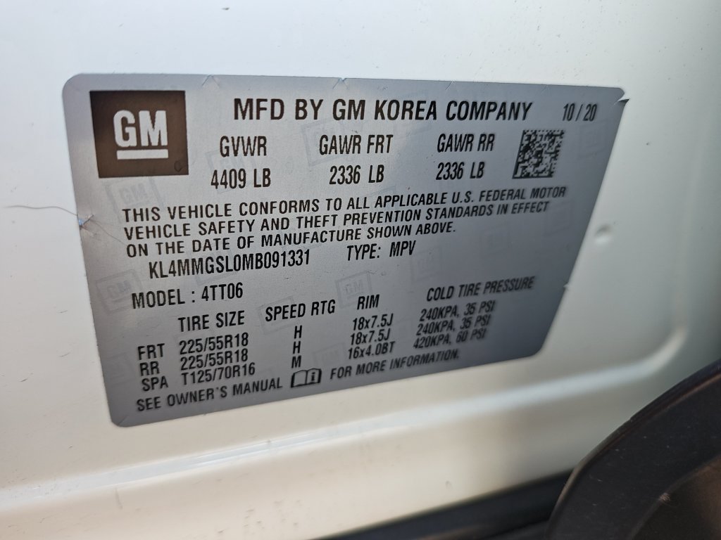 Used 2021 Buick Encore GX Essence w/ Experience Buick Package AWD/4WD image 26