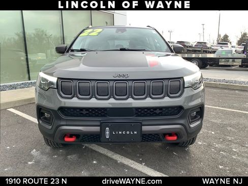 Used 2022 Jeep Compass Trailhawk w/ Trailhawk Elite Group image 10