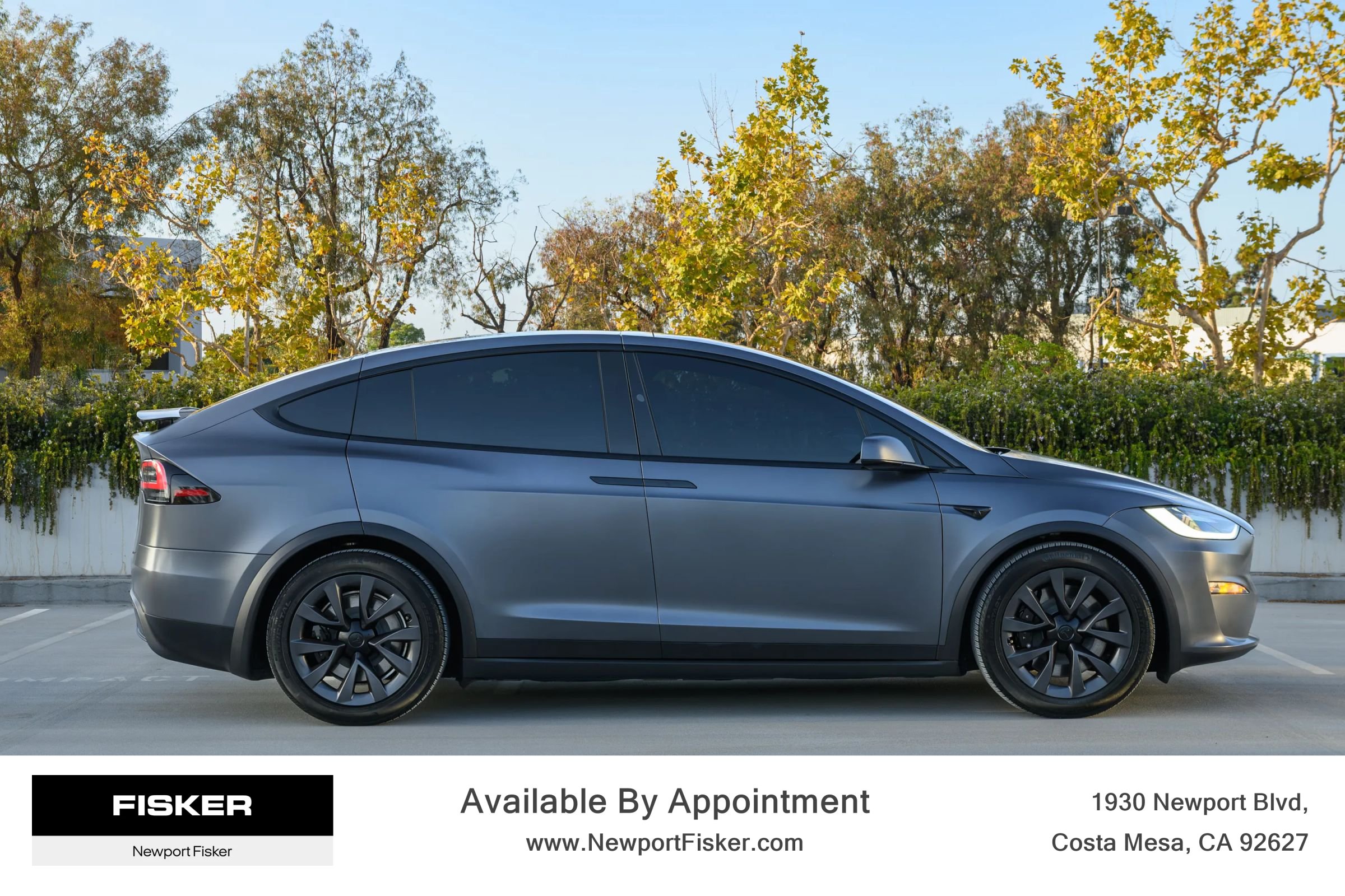 Used 2023 Tesla Model X AWD/4WD image 7