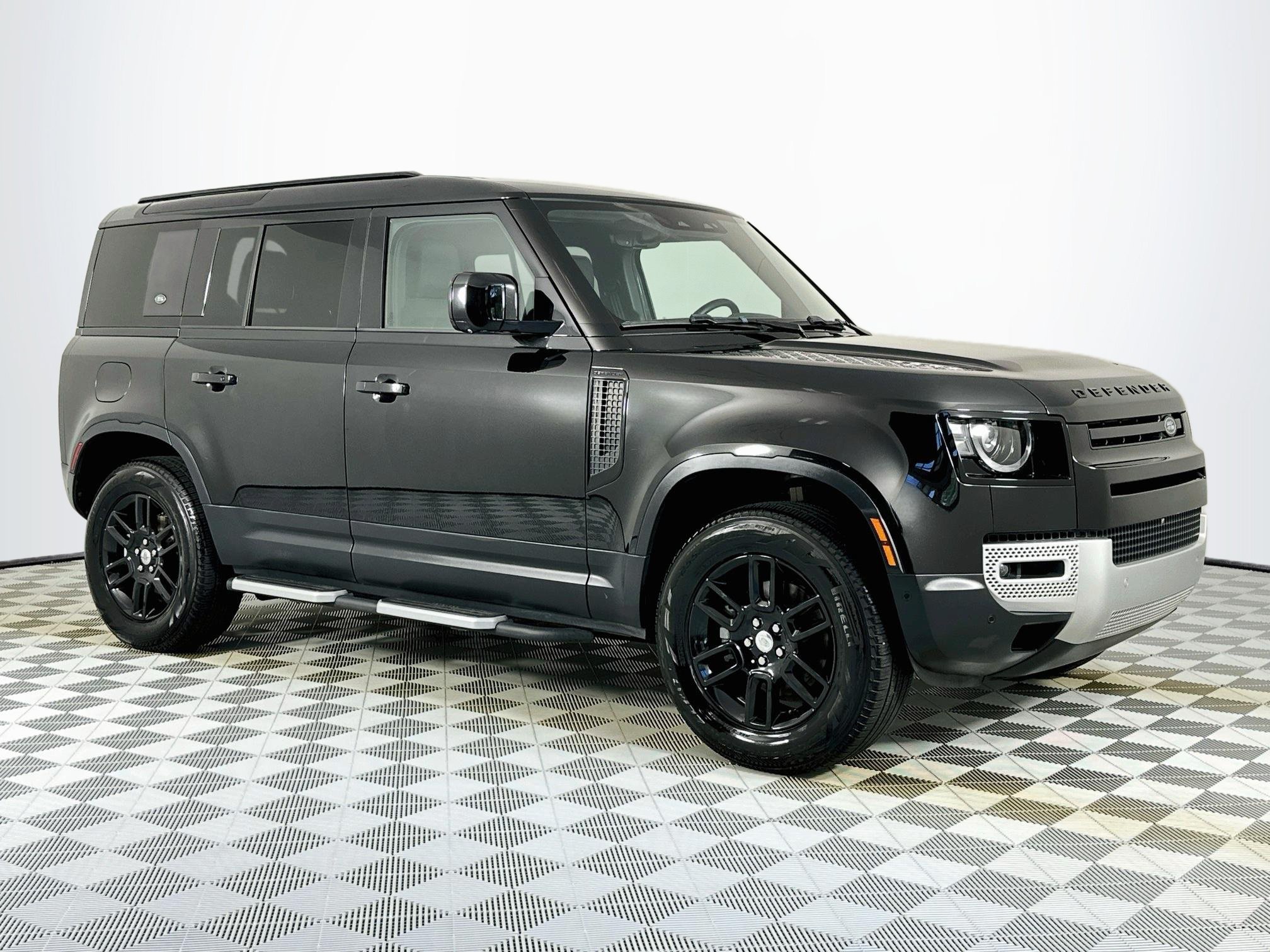 Certified 2023 Land Rover Defender 110 S AWD/4WD image 3