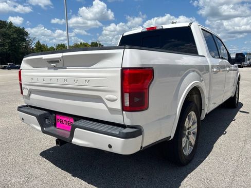 Used 2018 Ford F150 Platinum w/ Equipment Group 701A Luxury AWD/4WD image 9
