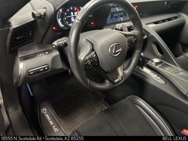 Used 2018 Lexus LC 500 Coupe w/ Performance Package RWD image 16
