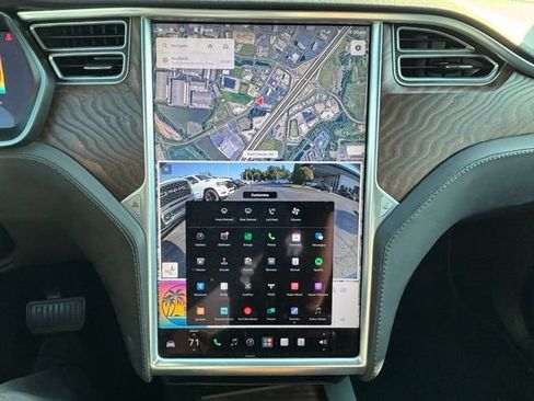 Used 2018 Tesla Model X 100D AWD/4WD image 29