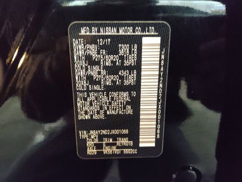 Used 2018 Nissan Armada SL w/ Premium Package image 33