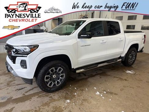 Used 2024 Chevrolet Colorado Z71 w/ Z71 Convenience Package 2 AWD/4WD image 1