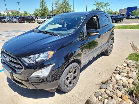Used 2018 Ford EcoSport SES w/ SES Cold Weather Package AWD/4WD image 16