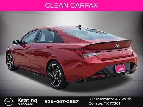Used 2023 Hyundai Elantra N Line FWD image 5