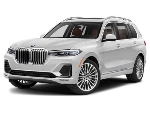 Used 2021 BMW X7 xDrive40i w/ Premium Package AWD/4WD image 1