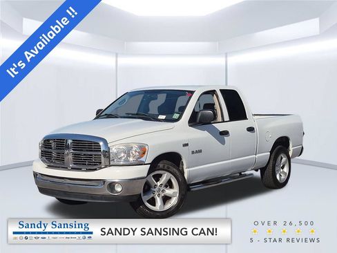 Used 2008 Dodge Ram 1500 Truck SLT RWD image 1