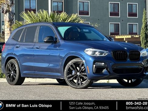 Used 2018 BMW X3 M40i w/ Premium Package image 1