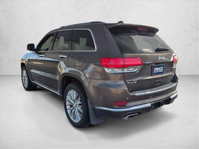 Used 2018 Jeep Grand Cherokee Summit AWD/4WD image 7
