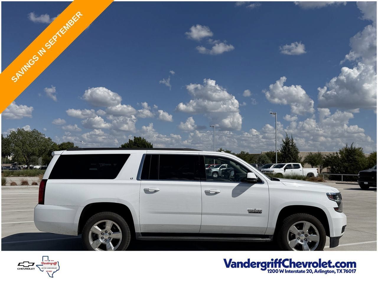 Used 2016 Chevrolet Suburban LT AWD/4WD image 3