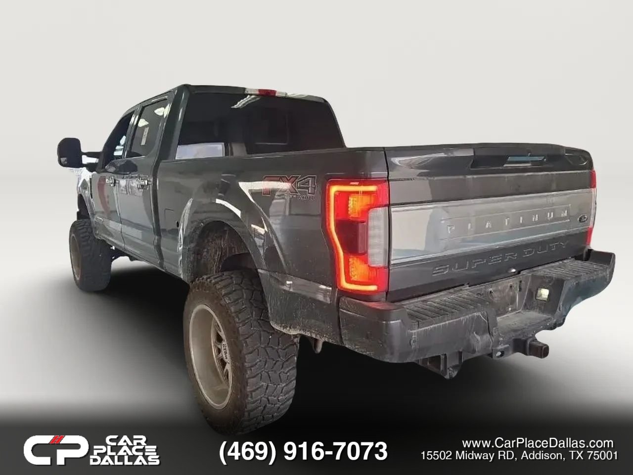 Used 2019 Ford F250 Platinum w/ Platinum Ultimate Package AWD/4WD image 3