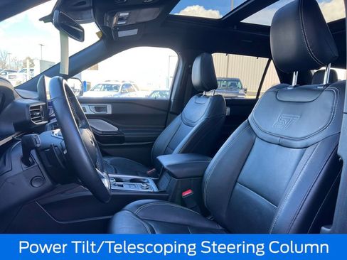 Certified 2022 Ford Explorer ST w/ Equipment Group 401A image 11