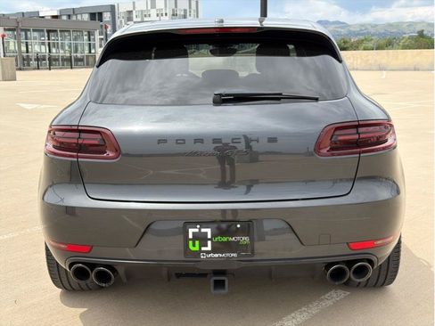 Used 2018 Porsche Macan GTS AWD/4WD image 7