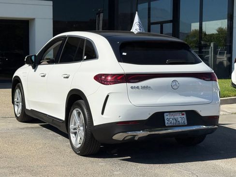 Used 2023 Mercedes-Benz EQE 350+ SUV image 5