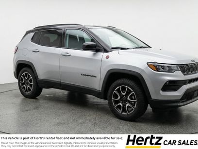 Used 2025 Jeep Compass Trailhawk