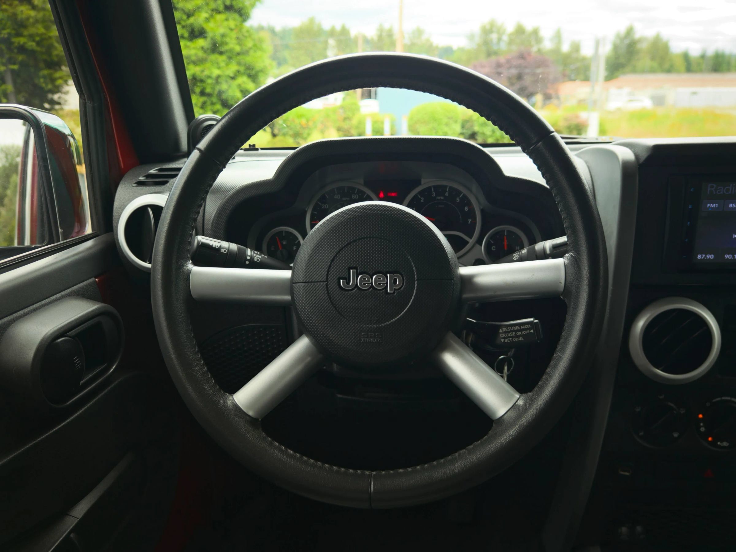 Used 2009 Jeep Wrangler Unlimited Sahara w/ Trailer Tow Group AWD/4WD image 17