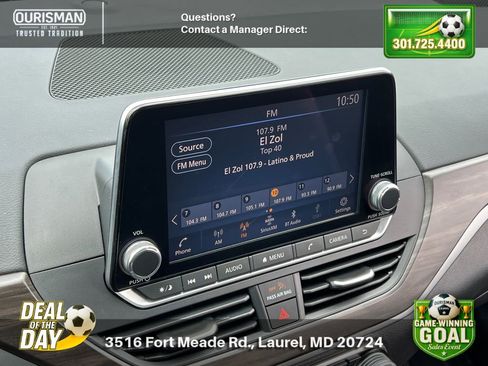 Used 2024 Nissan Altima 2.5 SV AWD/4WD image 11