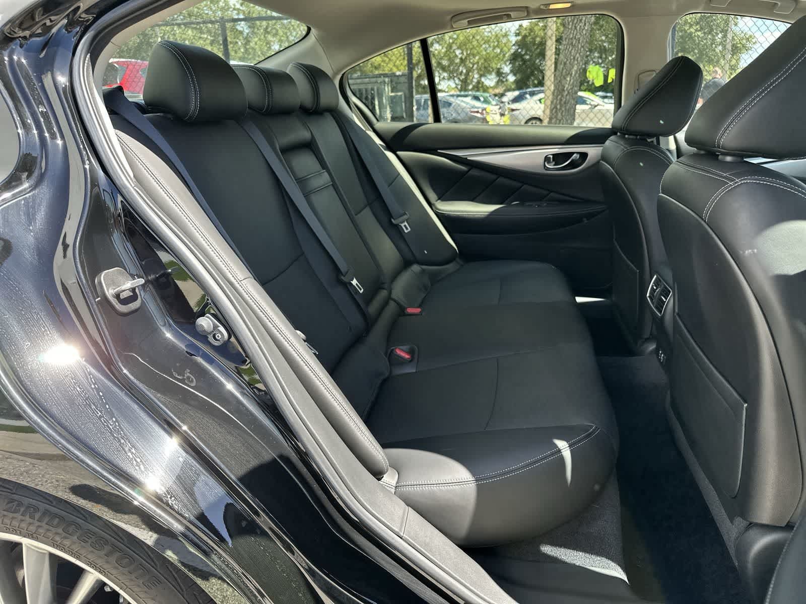 Used 2024 INFINITI Q50 Luxe w/ Cargo Package RWD image 17