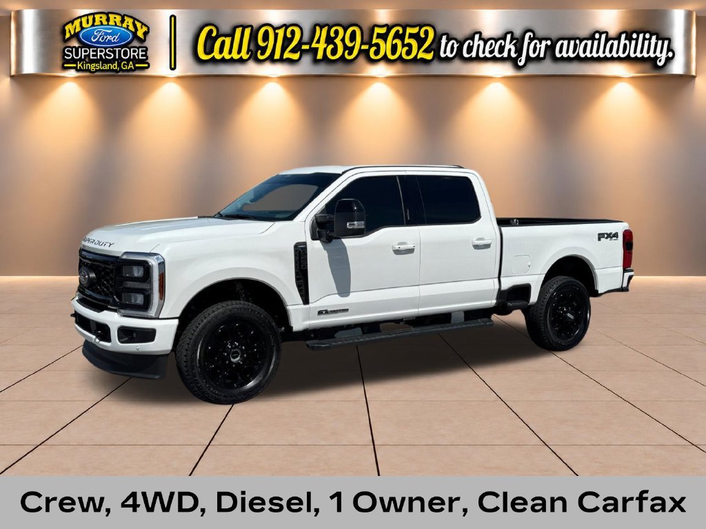 Used 2026 Ford F250 Lariat w/ Black Appearance Package AWD/4WD image 1