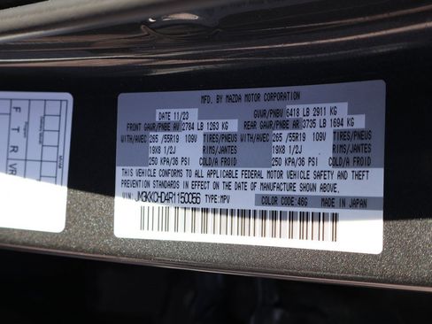 Used 2024 MAZDA CX-90 3.3 Turbo w/ Preferred Plus image 57