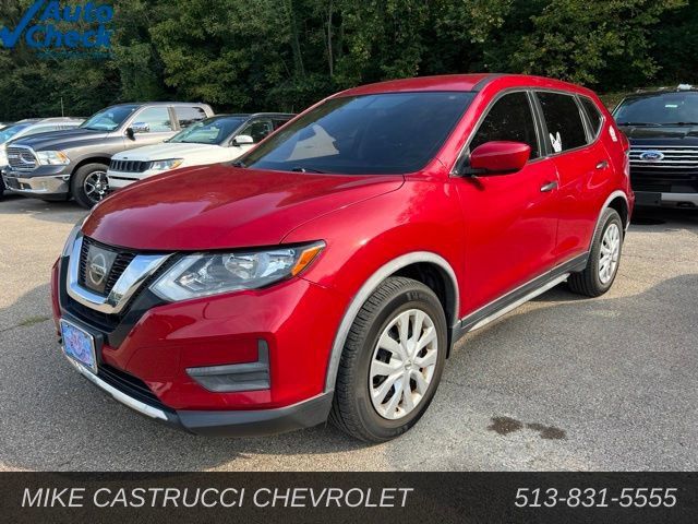 Used 2017 Nissan Rogue S AWD/4WD image 1