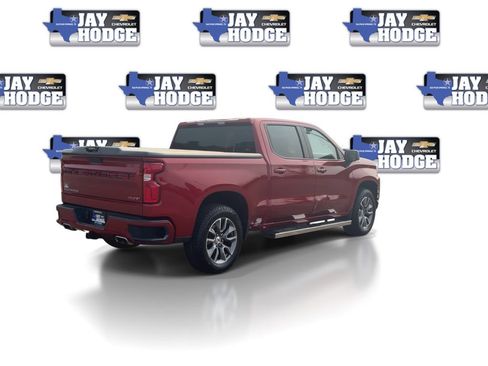 Certified 2022 Chevrolet Silverado 1500 RST AWD/4WD image 8