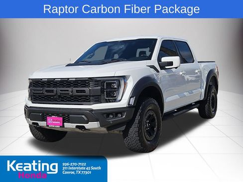Used 2023 Ford F150 Raptor w/ Raptor Carbon Fiber Package AWD/4WD image 4