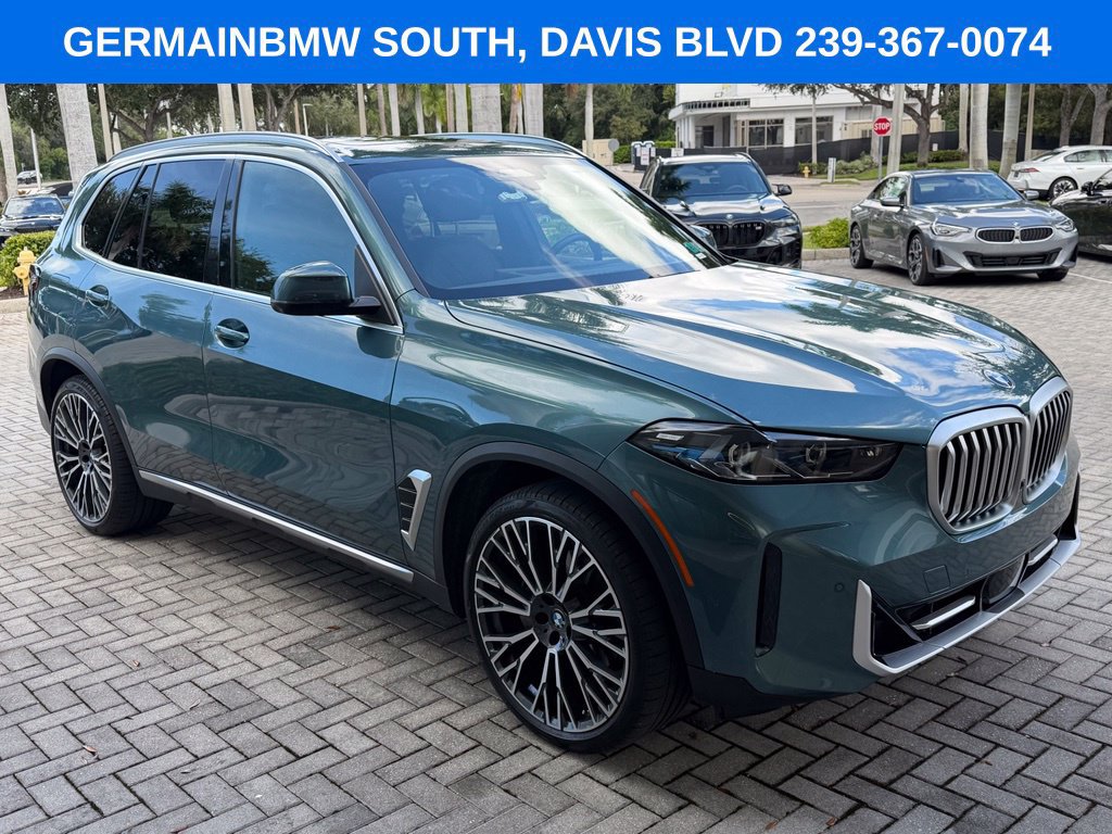 Certified 2024 BMW X5 xDrive40i w/ Executive Package AWD/4WD image 5