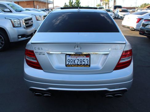 Used 2013 Mercedes-Benz C 63 AMG Sedan image 6