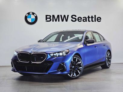New 2025 BMW i5 M60 w/ Executive Package