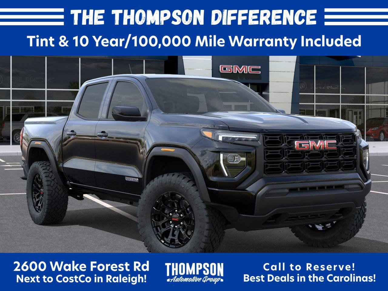 New 2026 GMC Canyon Elevation RWD image 7