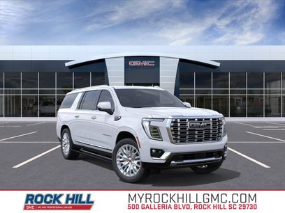 New 2026 GMC Yukon XL Denali w/ Denali Reserve Package