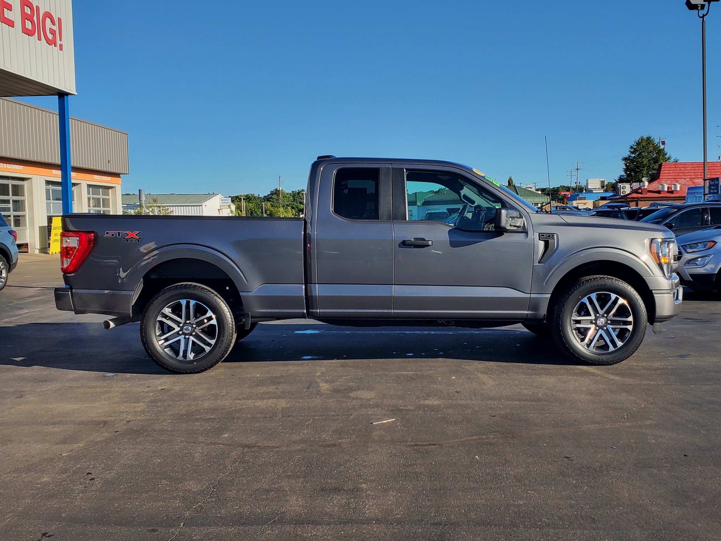Used 2023 Ford F150 XL w/ STX Appearance Package AWD/4WD image 5