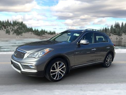 Used 2016 INFINITI QX50 AWD w/ Deluxe Touring Package image 1