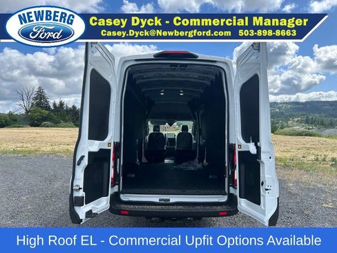 New 2026 Ford Transit 250 148 High Roof Extended w/ Load Area Protection Package RWD image 9