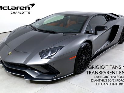 Used 2018 Lamborghini Aventador S