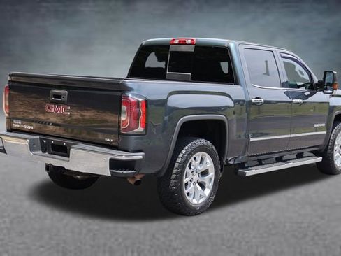 Used 2018 GMC Sierra 1500 SLT w/ SLT Premium Package AWD/4WD image 3