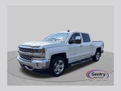 Used 2016 Chevrolet Silverado 1500 LTZ w/ LTZ Plus Package