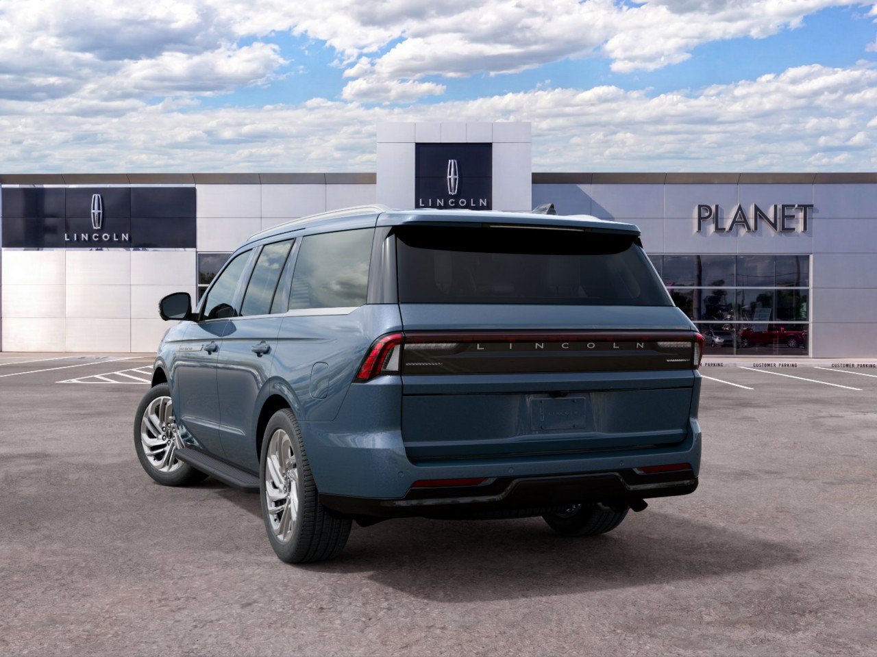 New 2027 Lincoln Navigator Premiere RWD image 8