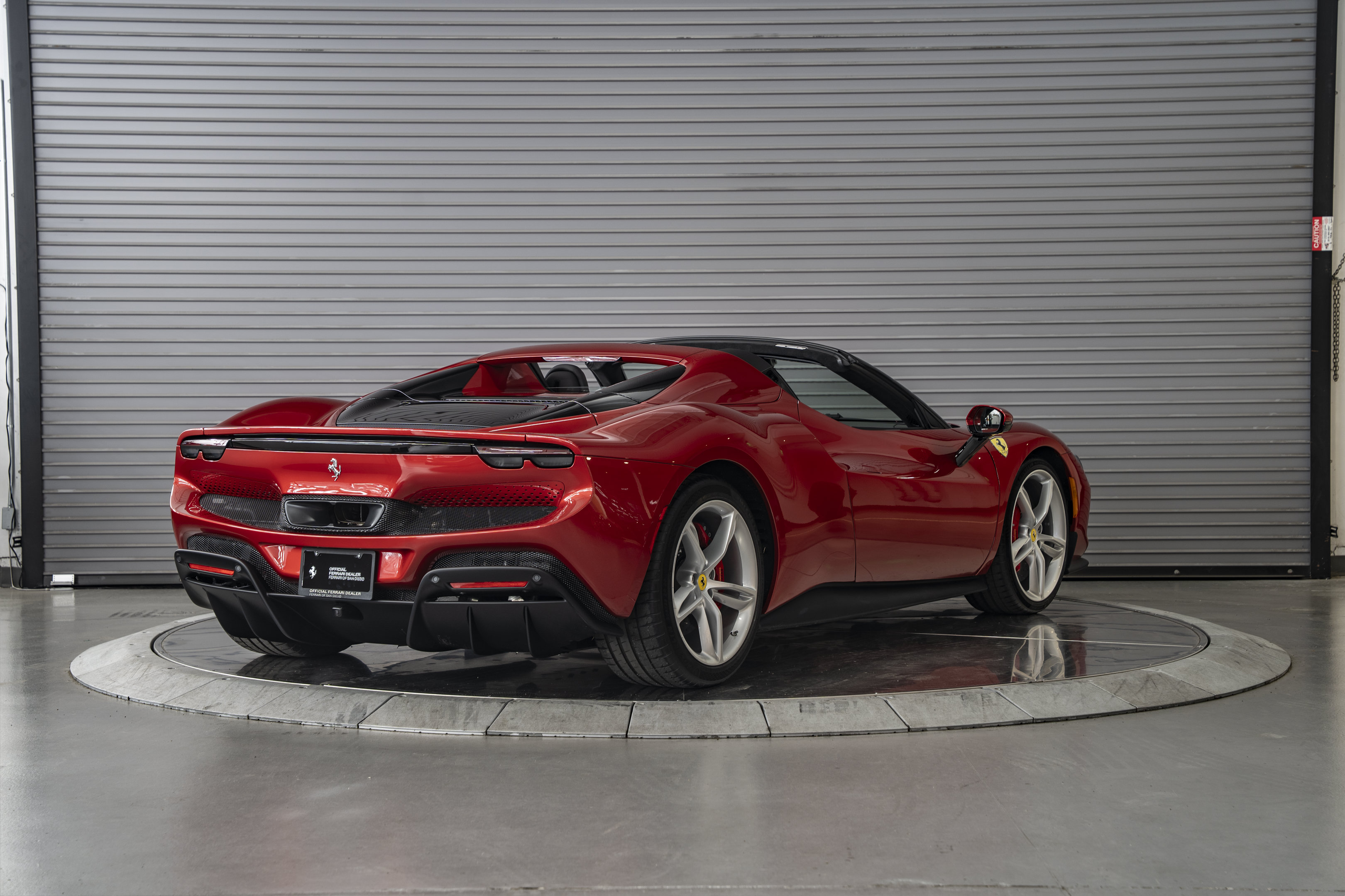Used 2025 Ferrari 296 GTS RWD image 4