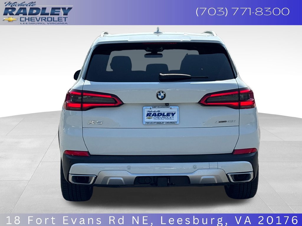 Used 2020 BMW X5 xDrive40i w/ Premium Package AWD/4WD image 4