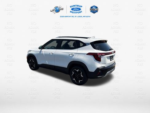Used 2024 Kia Seltos EX AWD/4WD image 3