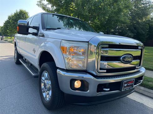 Used 2012 Ford F250 Lariat w/ Lariat Ultimate Pkg AWD/4WD image 72