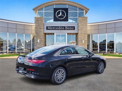 Certified 2025 Mercedes-Benz CLA 250 4MATIC image 4